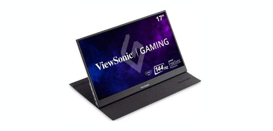 ViewSonic VX1755 17 Inch 1080p Portable IPS Gaming Monitor