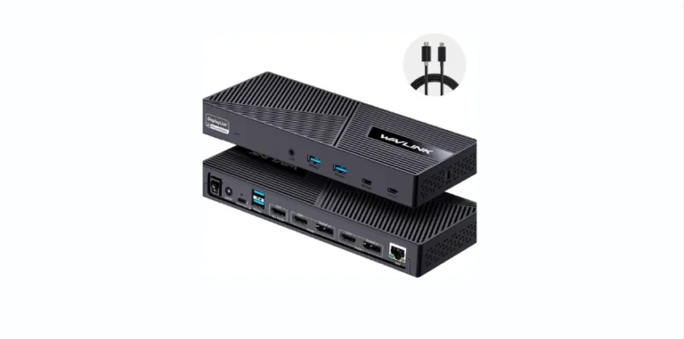 WAVLINK Docking Station Review