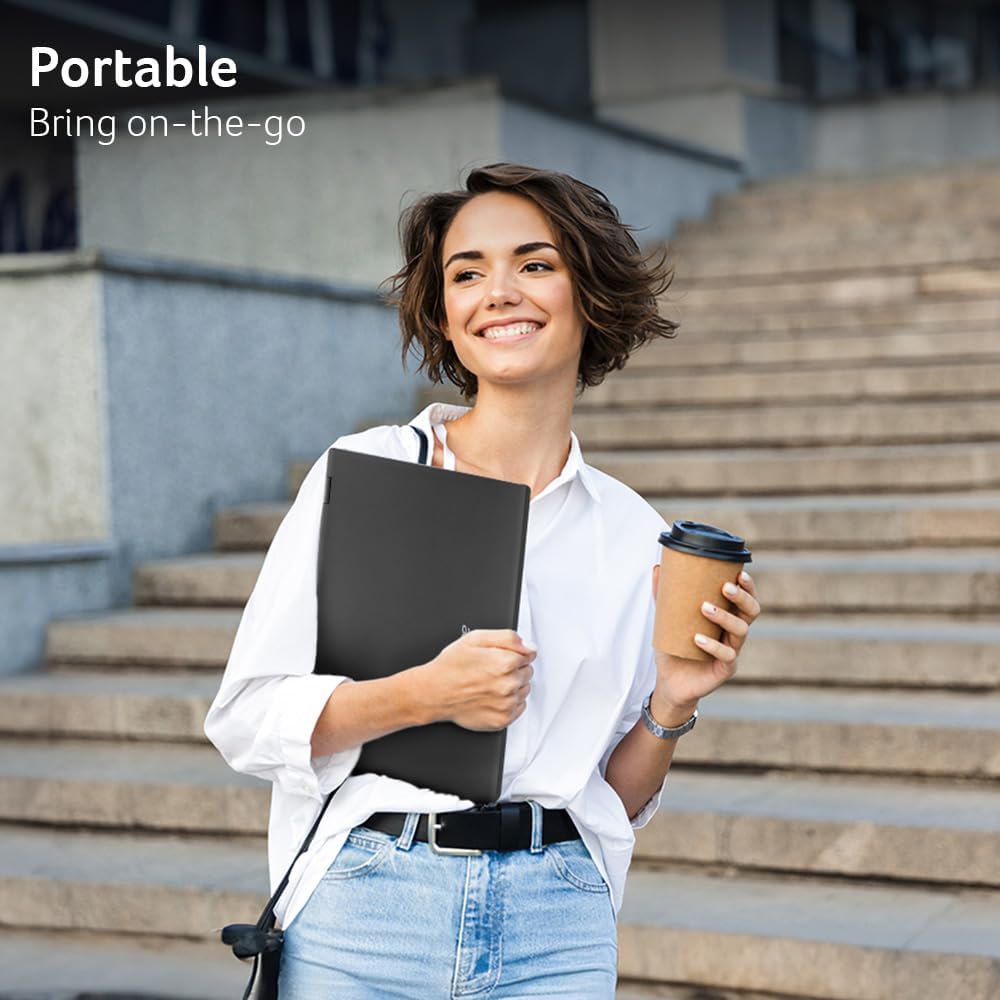 Acer PD193Q 18.5” FHD 1080P Foldable Dual-Screen Portable Monitor | Adaptive-Sync | Auto Pivot, View Vertically or Horizontally | 2Wx2 Speakers | Plug  Play for PCs | 2 x USB Type-C  1 x Mini HDMI