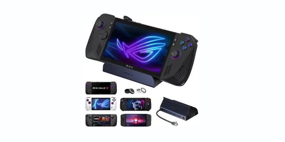 iVANKY 8-in-1 Docking Station 4K@120Hz for ASUS ROG