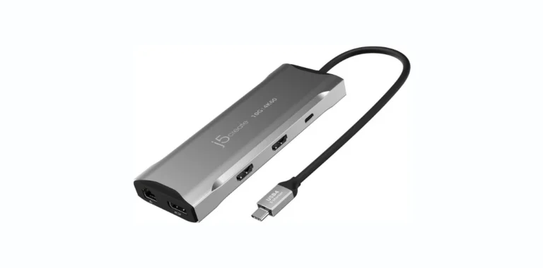 j5create USB C 4K Triple Display Hub review
