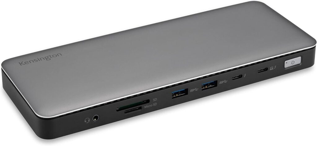 kensington-sd5760t-thunderbolt-4-dual-4k-docking-station-100w-pd-2-x-hdmi-thunderbolt-port-sdmicro-sd-40-card-slots-dual