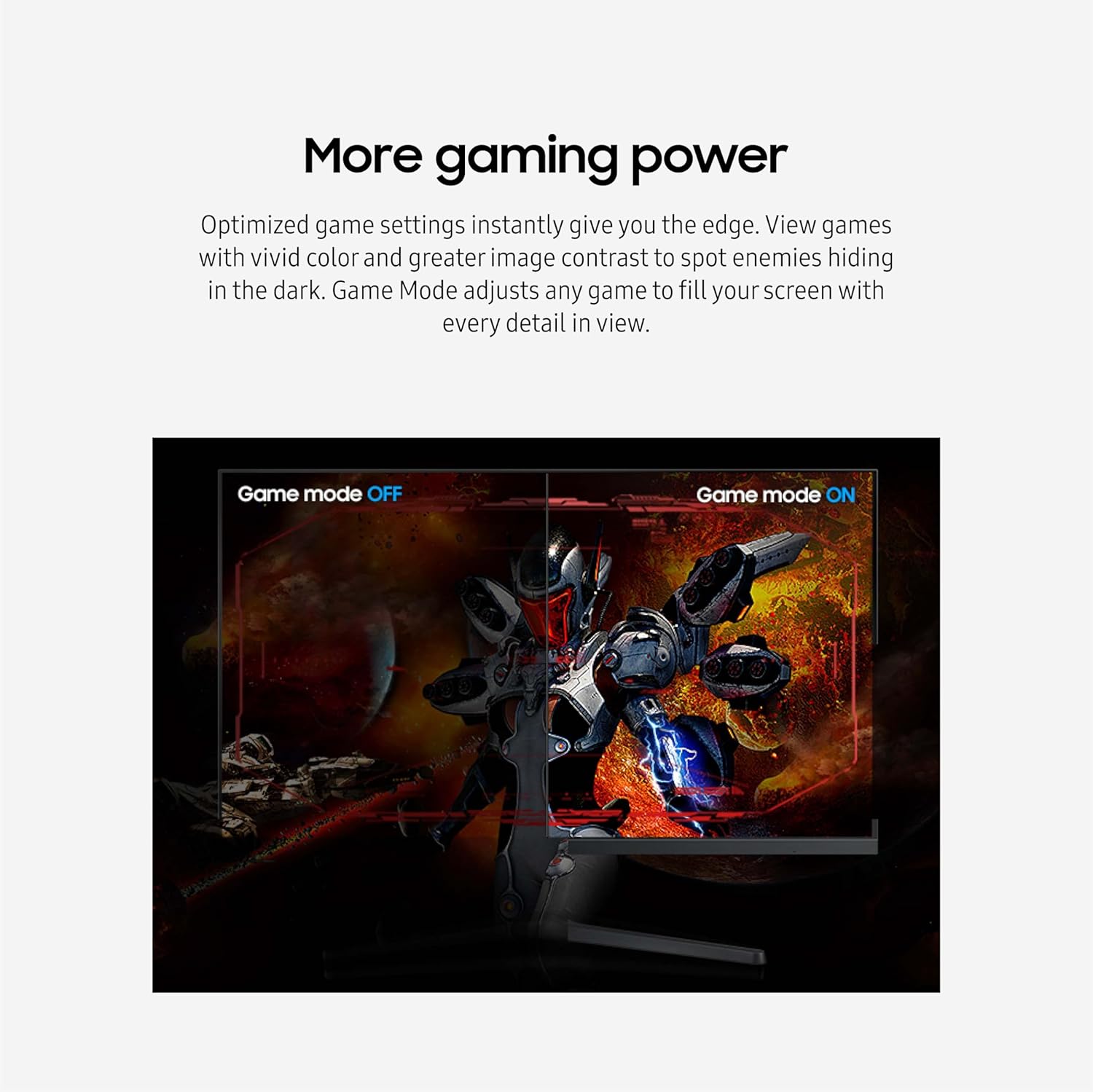 SAMSUNG 22 (S30GD) Essential Monitor with IPS Panel and Tilt Only Stand, 100Hz Refresh Rate, Ergonomic Design, Advanced Eye Care, Game Mode, LS22D304GANXZA