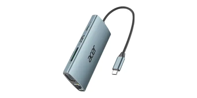 Acer USB C Hub with 4K HDMI Review
