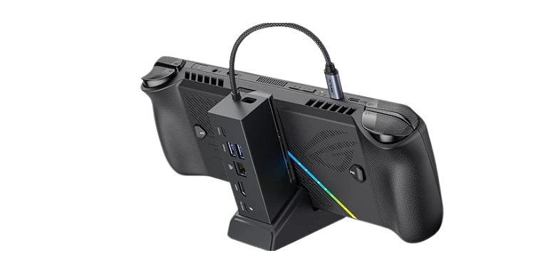 JSAUX Docking Station Compatible with ROG Ally X-ROG Ally-Steam Deck-Legion Go-Legion Go S