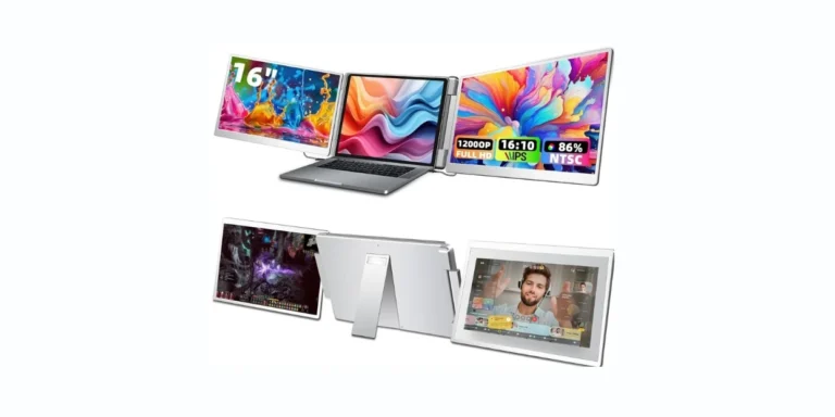 Laptop Screen Extender Computer Upgraded 16 Inch Portable Monitor