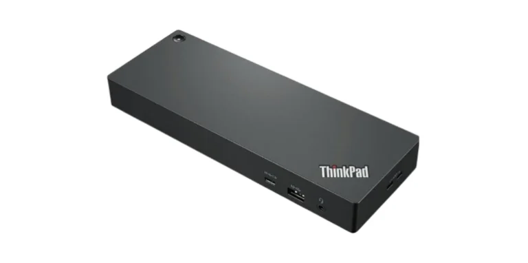 Lenovo ThinkPad Thunderbolt 4 Workstation Dock Review