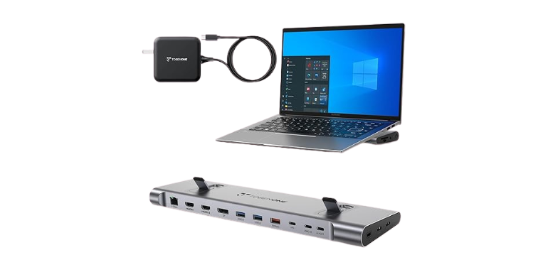 TobenONE USB-C Docking Station 3 Monitors & Dual Monitor