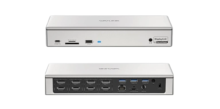WAVLINK Displaylink Docking Station 4 Monitors