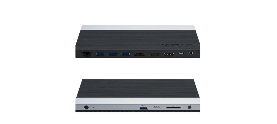 WAVLINK USB C Docking Station 3 Monitor with 100W PD, USB-C Laptop Dock Triple Display for Dell Hp Lenovo Windows
