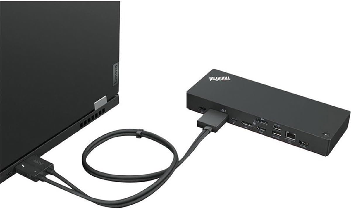 Lenovo ThinkPad Thunderbolt 4 Workstation Dock