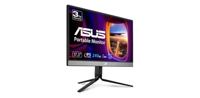 ASUS ROG Strix 17.3 inch 1080P Portable Gaming Monitor