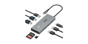 Acer USB C Docking Station Dual HDMI Monitor