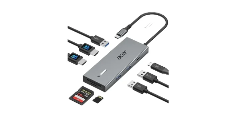 Acer USB C Docking Station Review