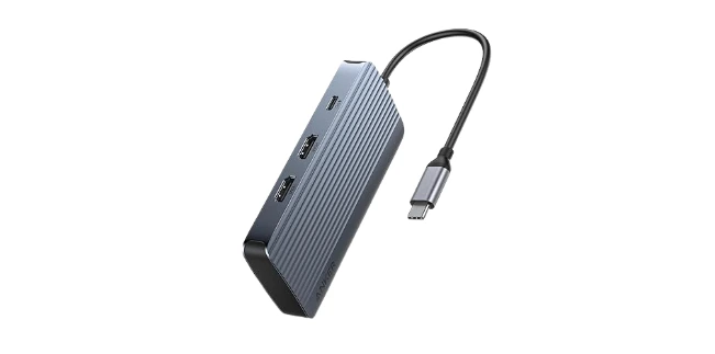 Anker 7-in-1 USB-C Hub Dual Monitor USB C Docking Station