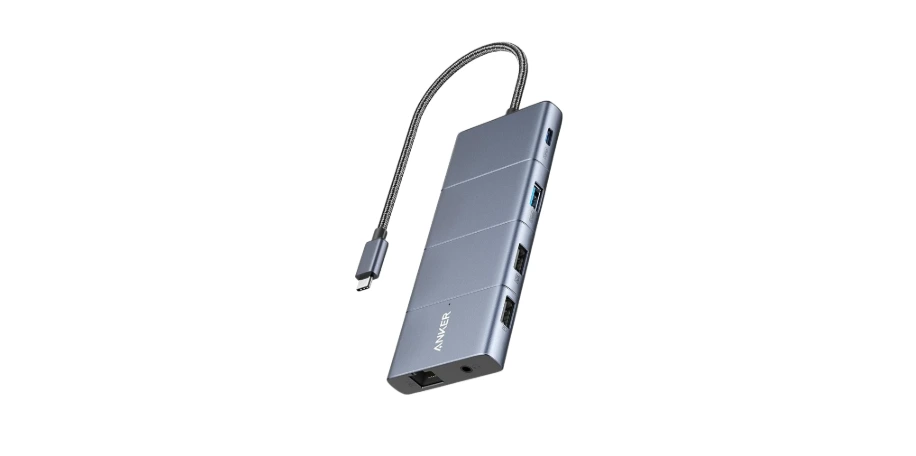 Anker USB C Hub, 11-in-1 Docking Station Dual Monitor