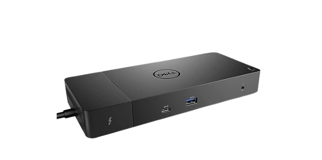 Dell WD19TB Thunderbolt Docking Station with 180W AC Power Adapter (130W Power Delivery)