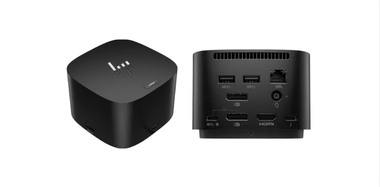 HP Thunderbolt 4 Dock 120W G4 (4J0A2AA), 13-in-1 USB C Docking Station with Max 100W Charging