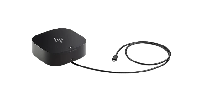 HP USB-C Dock G5, 5TW10AAABB, Wired, For Notebook