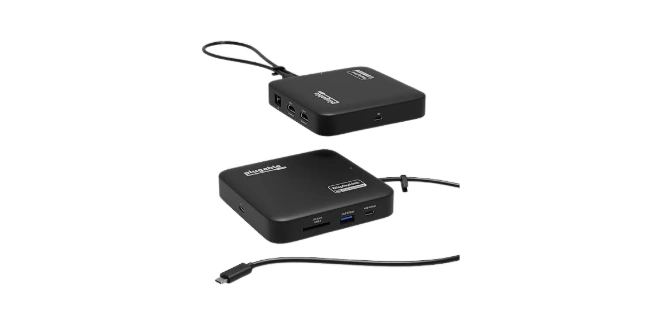 Plugable 7-in-1 USB-C DisplayLink Dock