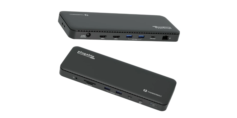 Plugable Thunderbolt 4 Dock with 100W Charging