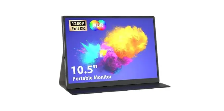 Portable Monitor, 10.5 Inch FHD 1920x1280 IPS