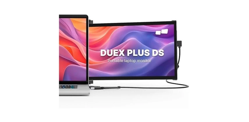Portable Monitor for Laptops, New Mobile Pixels Duex Plus DS