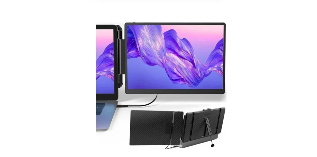 SIUT Laptop Screen Extender Monitor Portable - 14 inch IPS FHD 1080P