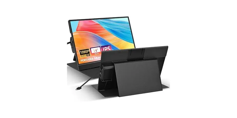Screen Extender for Laptop 14 Inch, Second Screen for Laptop Portable