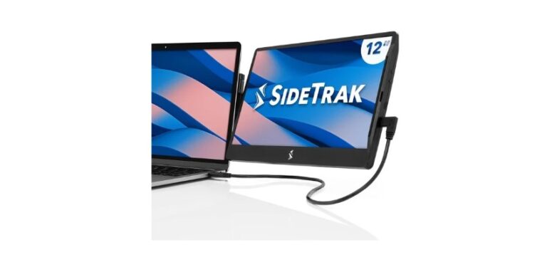 SideTrak Swivel 12.5 Inch Portable Monitor for Laptop