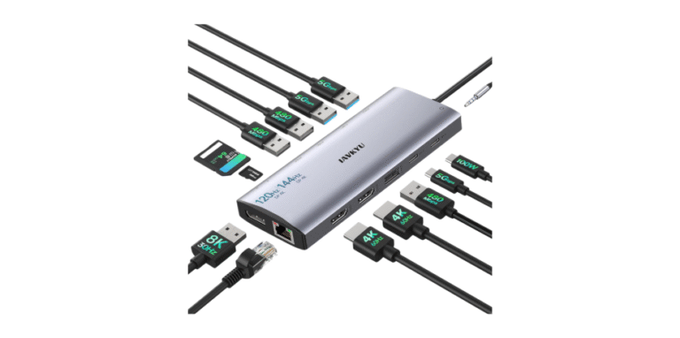 Triple Monitor Docking Station Review