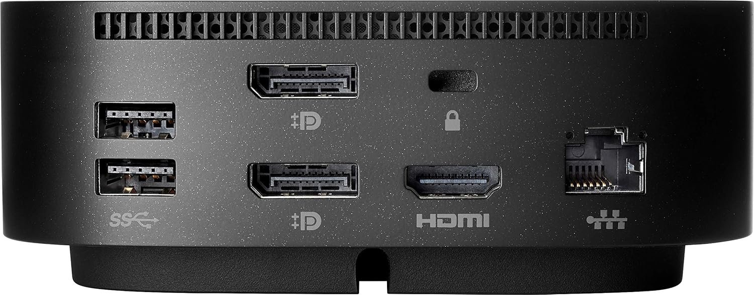 HP USB-C Dock G5, 5TW10AA#ABB, Wired, For Notebook