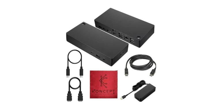 40AY0090US Docking Station Dual Monitor - 1 Year Warranty