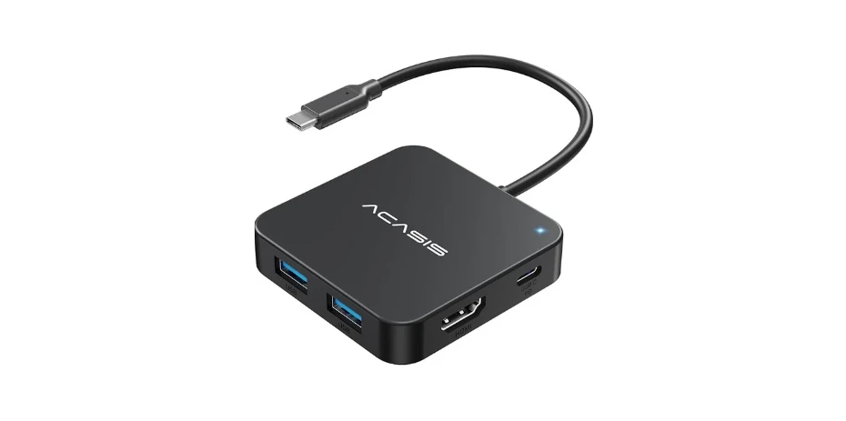 ACASIS USB-C Hub with 4K HDMI.