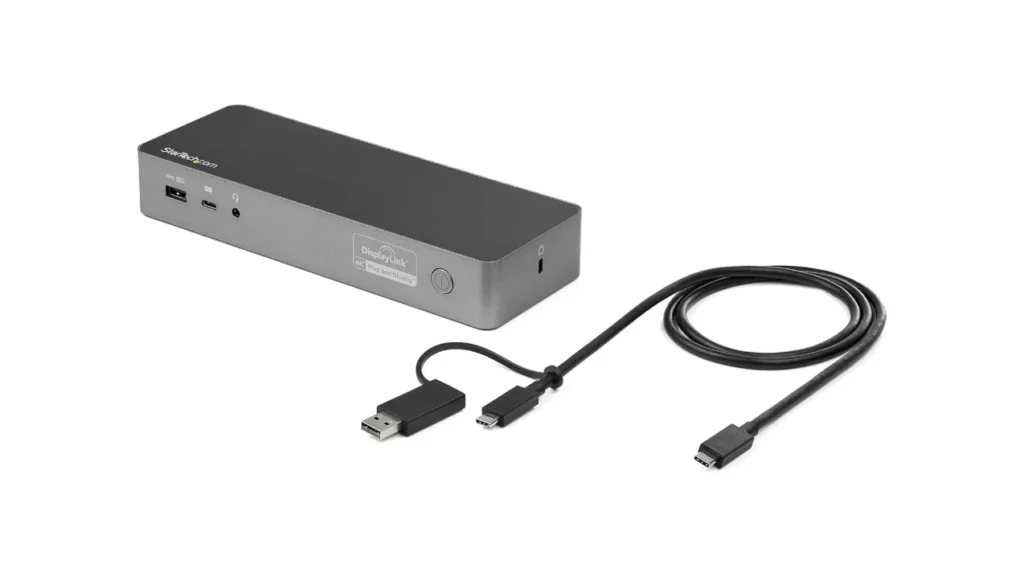 Amazon.com StarTech.com USB-C USB-A Hybrid Docking Station for MacBook Pro