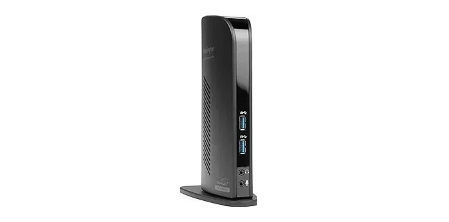 Kensington USB 3.0 Dual Display Docking Station for MacBooks, Windows and Surface (K33972US)
