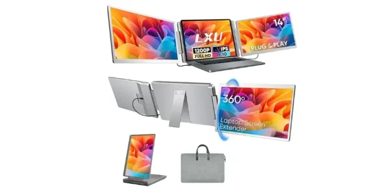 Laptop Screen Extender, FHD 1200P 16 -10 IPS Portable Monitor for Laptops 12~16.2 inch (1)