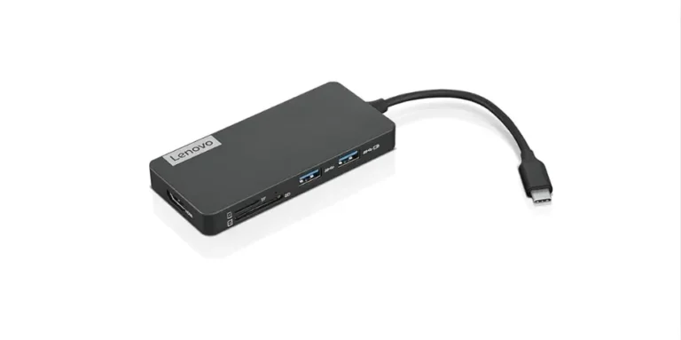 Lenovo USB-C 7-in-1 Hub Review