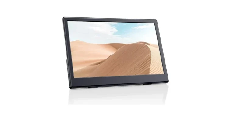 Portable Monitor, 11.6 inch HDMI USB-C IPS External Screen Small, Built-in Dual Speakers Gaming for Laptop PC