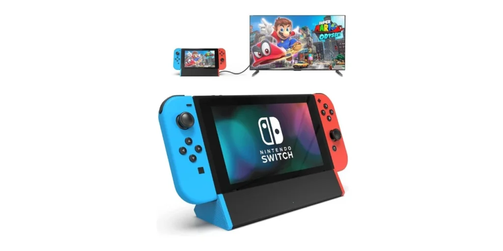 SIWIQU TV Dock Station for Nintendo Switch-Switch OLED, Portable TV Docking Station
