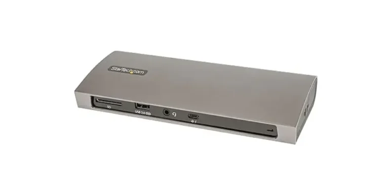 StarTech.com USB-C Docking Station Review