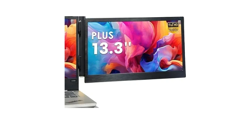 Teamgee P1 Plus Laptop Screen Extender 13.3” FHD 1080P IPS Display