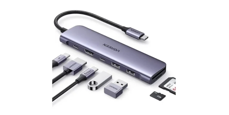 UGREEN Revodok 1071 USB C Hub Review