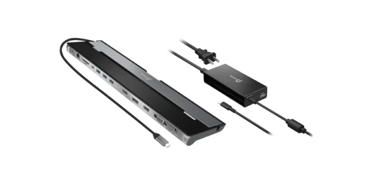 j5create USB Type C Docking Station Review
