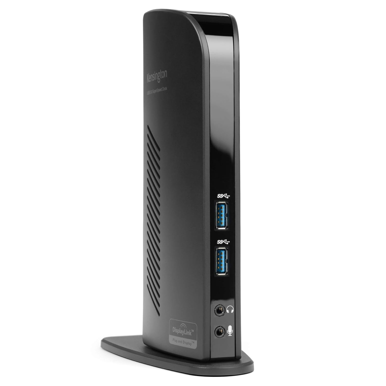 Kensington USB 3.0 Dual Display Docking Station for MacBooks, Windows and Surface (K33972US)