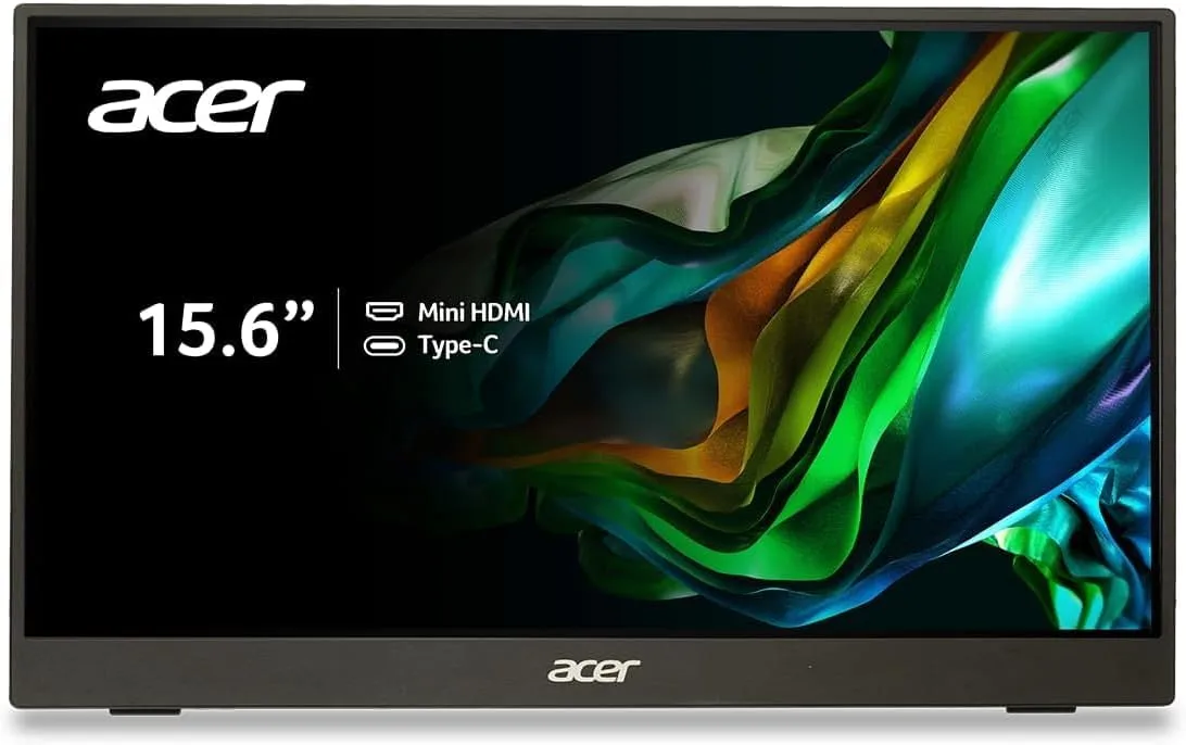 Acer PM161Q Bbmiuux 15.6-inch Full HD IPS Portable Monitor