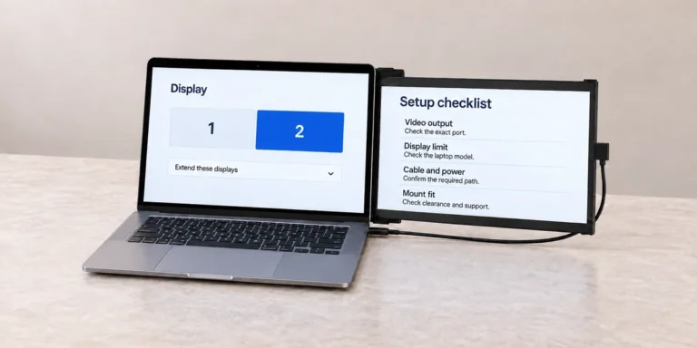 Laptop Screen Extender Compatibility Guide