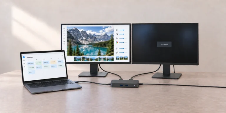 Docking Station Not Detecting Second Monitor: 10 Checks